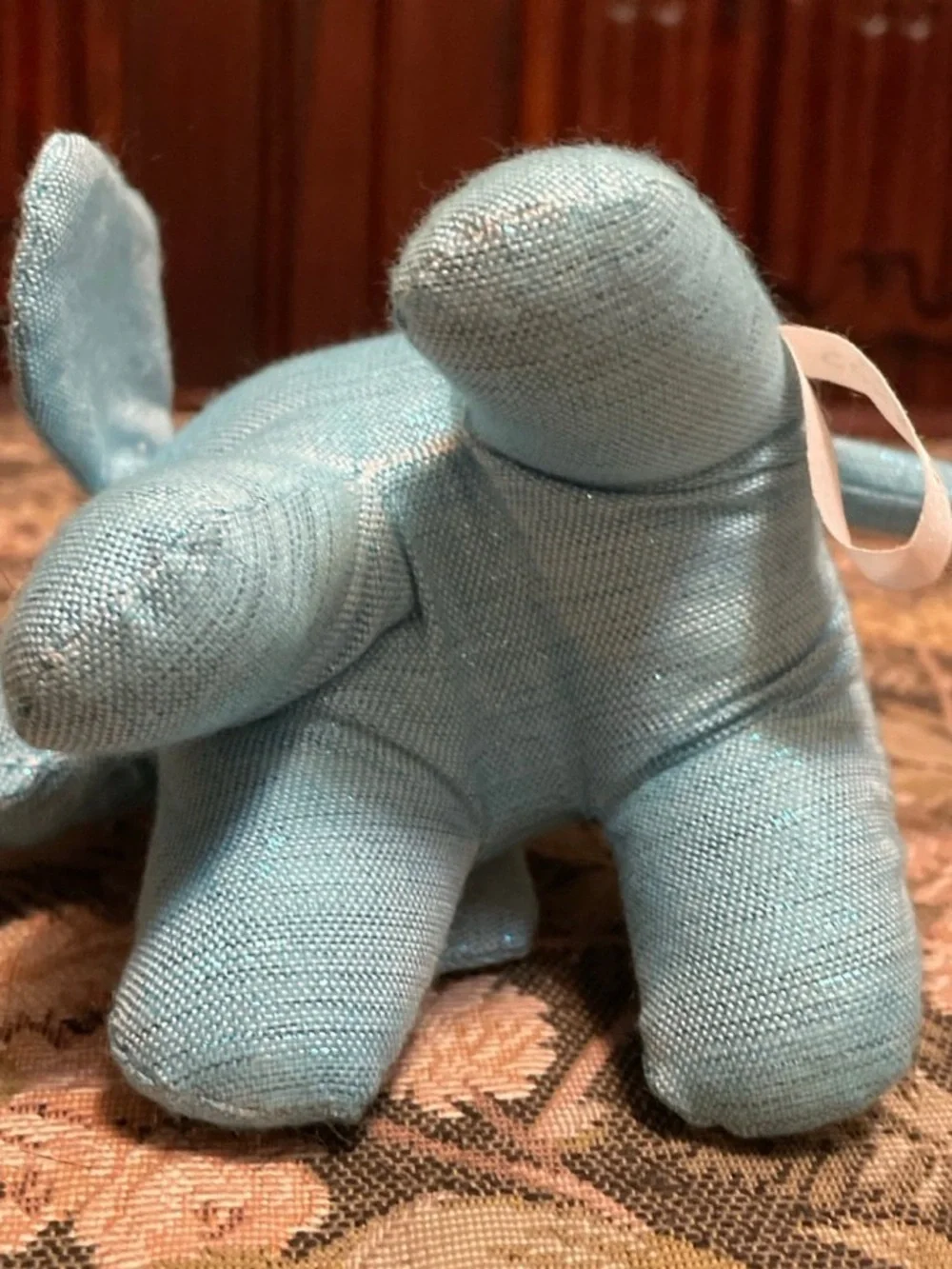 Conrad Bangkok Hotel small stuffed elephant